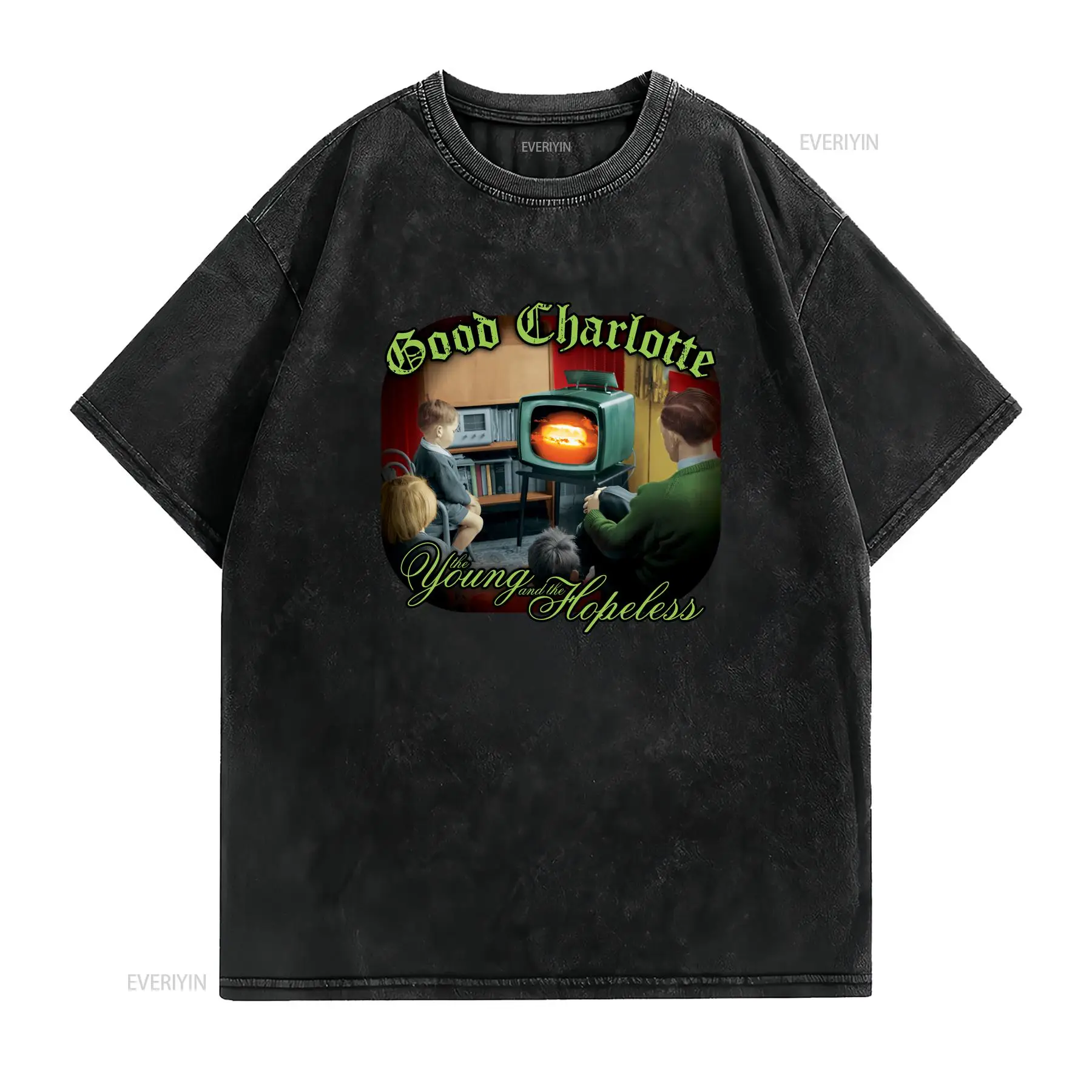 Good Charlotte T Shirt Young H - Mens Fashion Young recensie en prijs
