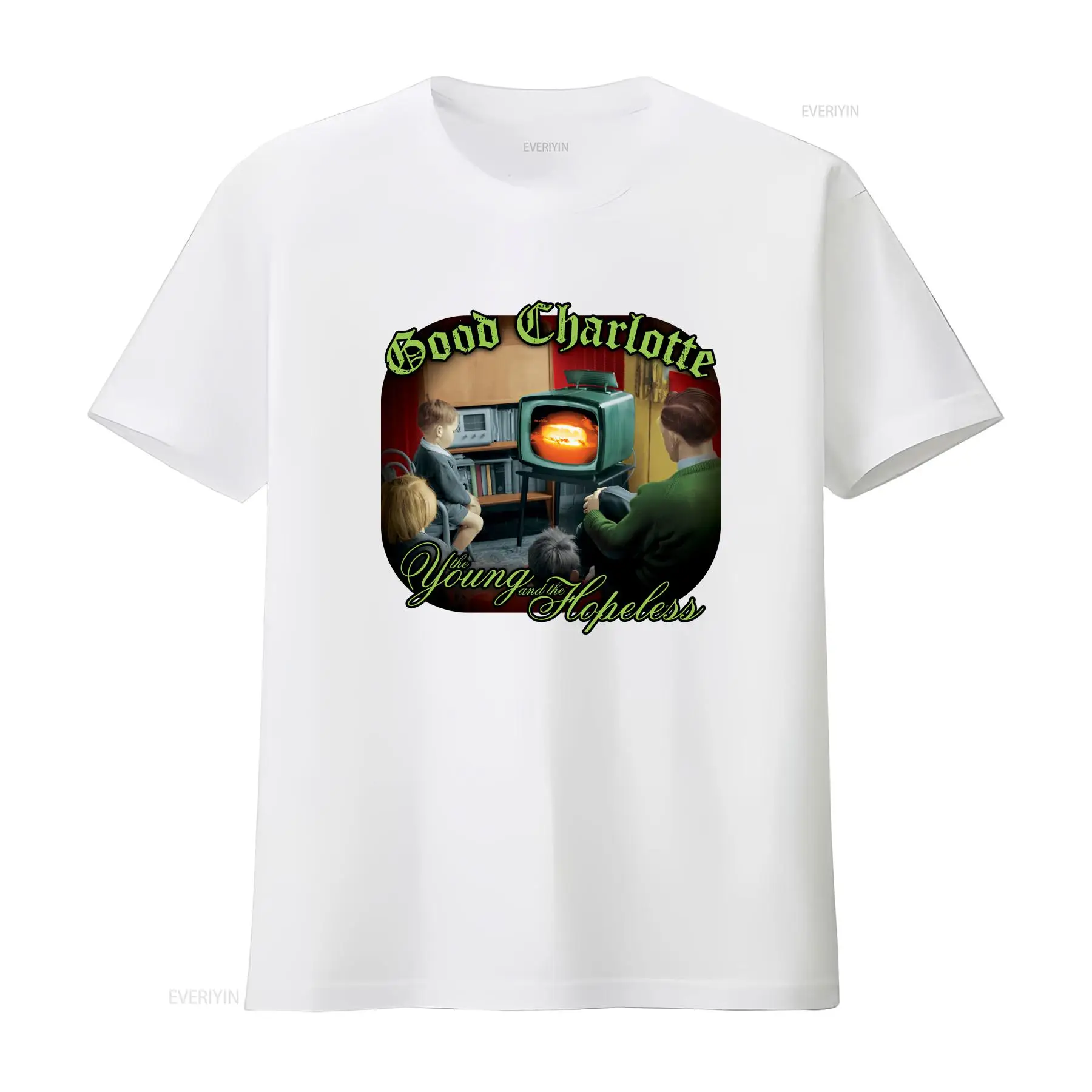 Good Charlotte T Shirt Young H - Mens Fashion Young recensie en prijs