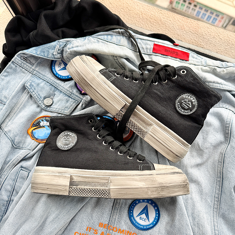 Casual canvas men's shoes Tren - Mens Fashion Young recensie en prijs