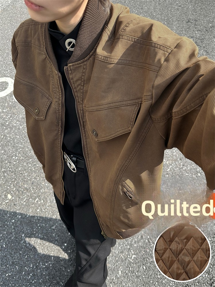 Retro American Short Workwear  - Harrington Jacket recensie en prijs