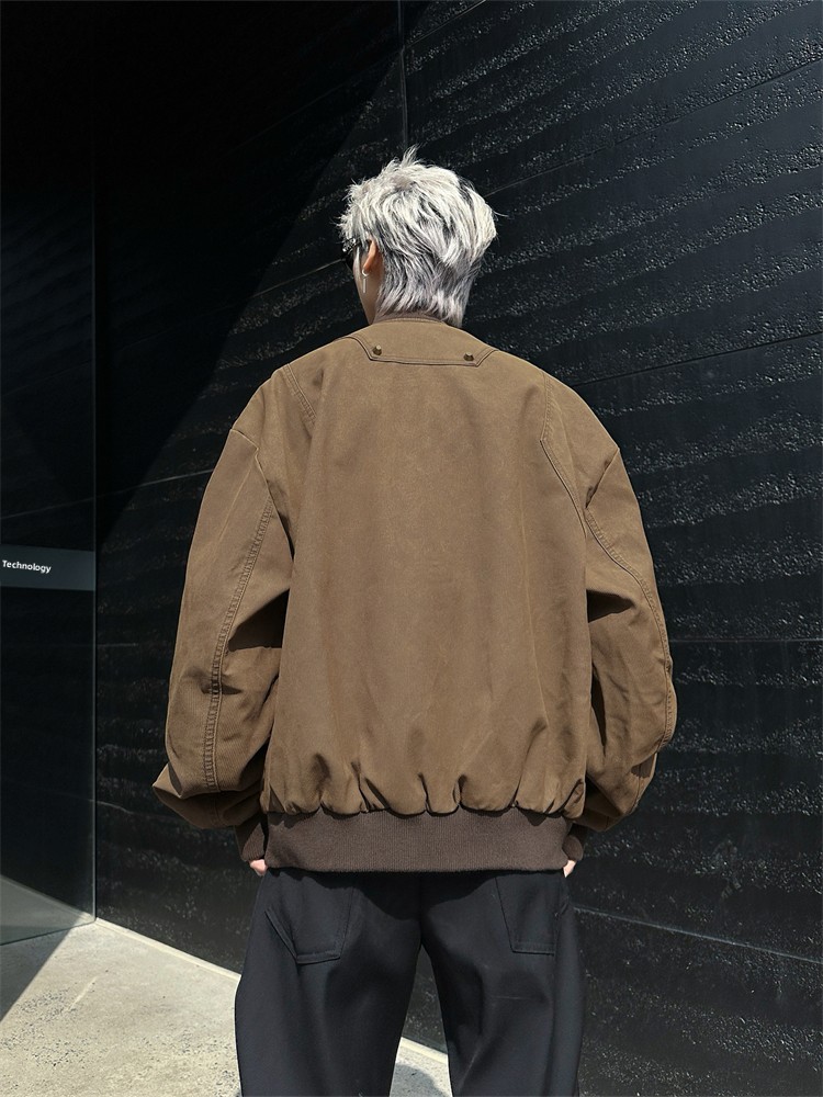 Retro American Short Workwear  - Harrington Jacket recensie en prijs
