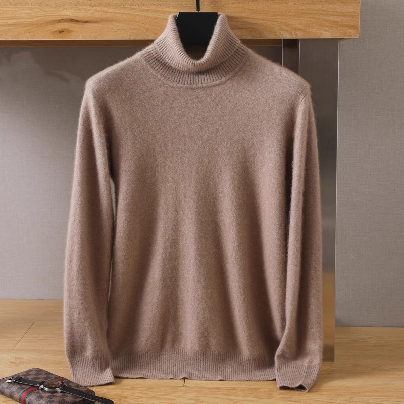 Men's 100% pure Mink velvet Ca - Knitted Cardigan Men recensie en prijs