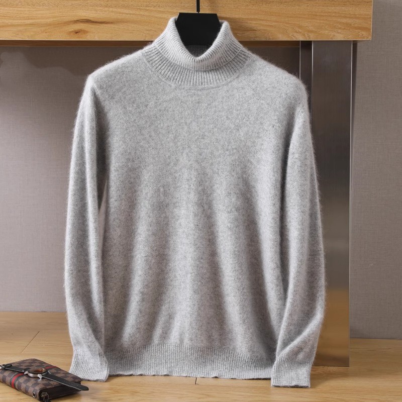 Men's 100% pure Mink velvet Ca - Knitted Cardigan Men recensie en prijs