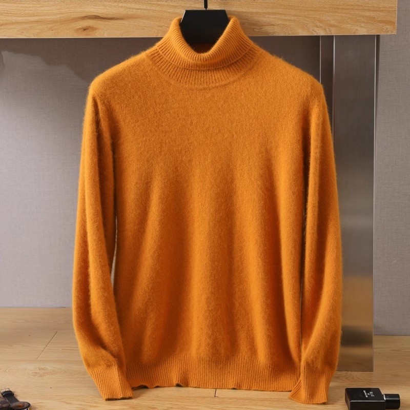 Men's 100% pure Mink velvet Ca - Knitted Cardigan Men recensie en prijs