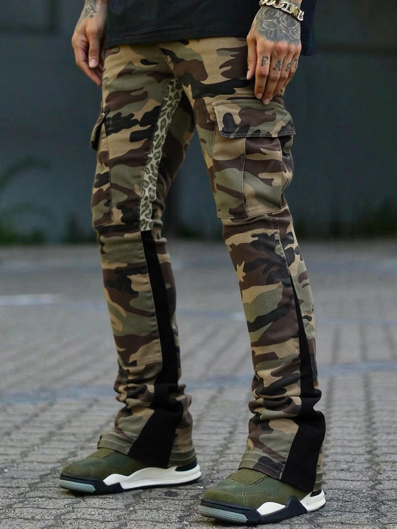 Men's Simple Camo Casual Pants - Mens Fashion Camo Pants recensie en prijs