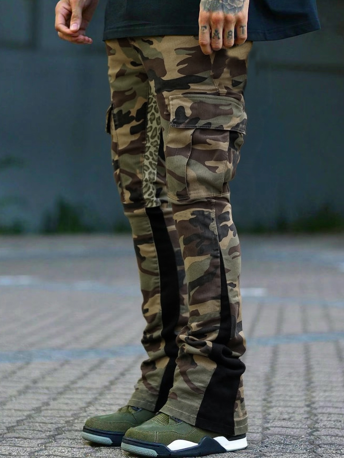 Men's Simple Camo Casual Pants - Mens Fashion Camo Pants recensie en prijs
