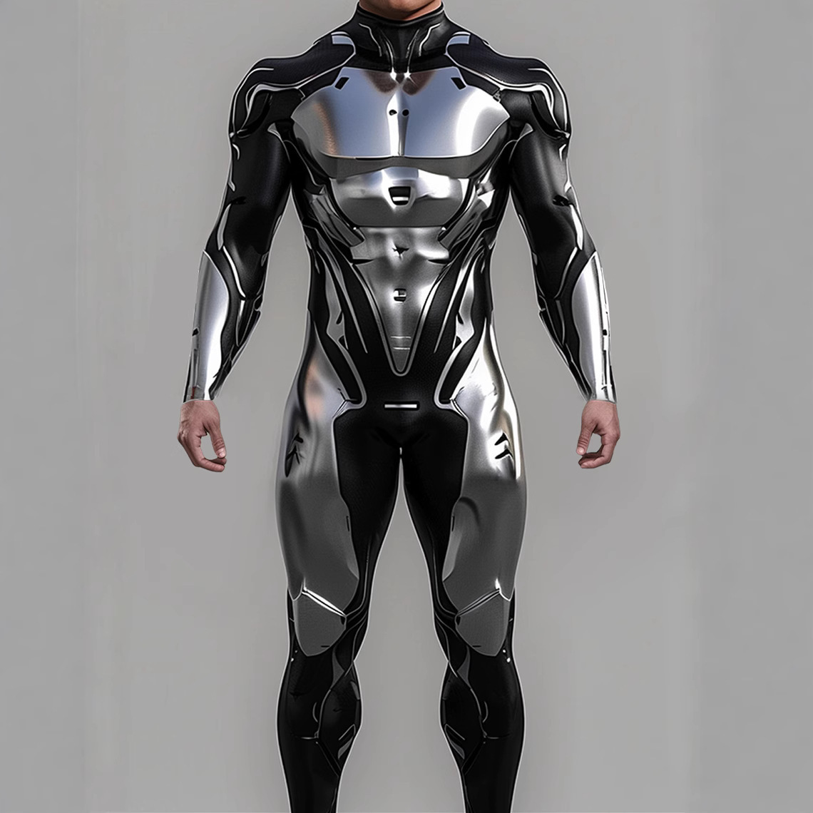 Steampunk CyberPunk Futuristic - Mens Fashion Jumpsuit recensie en prijs