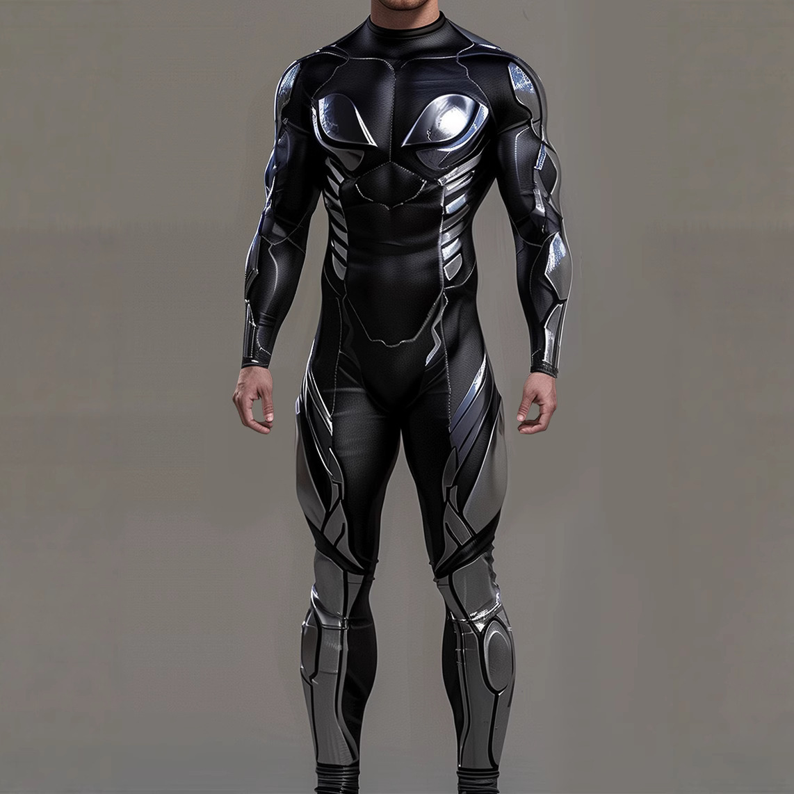 Steampunk CyberPunk Futuristic - Mens Fashion Jumpsuit recensie en prijs