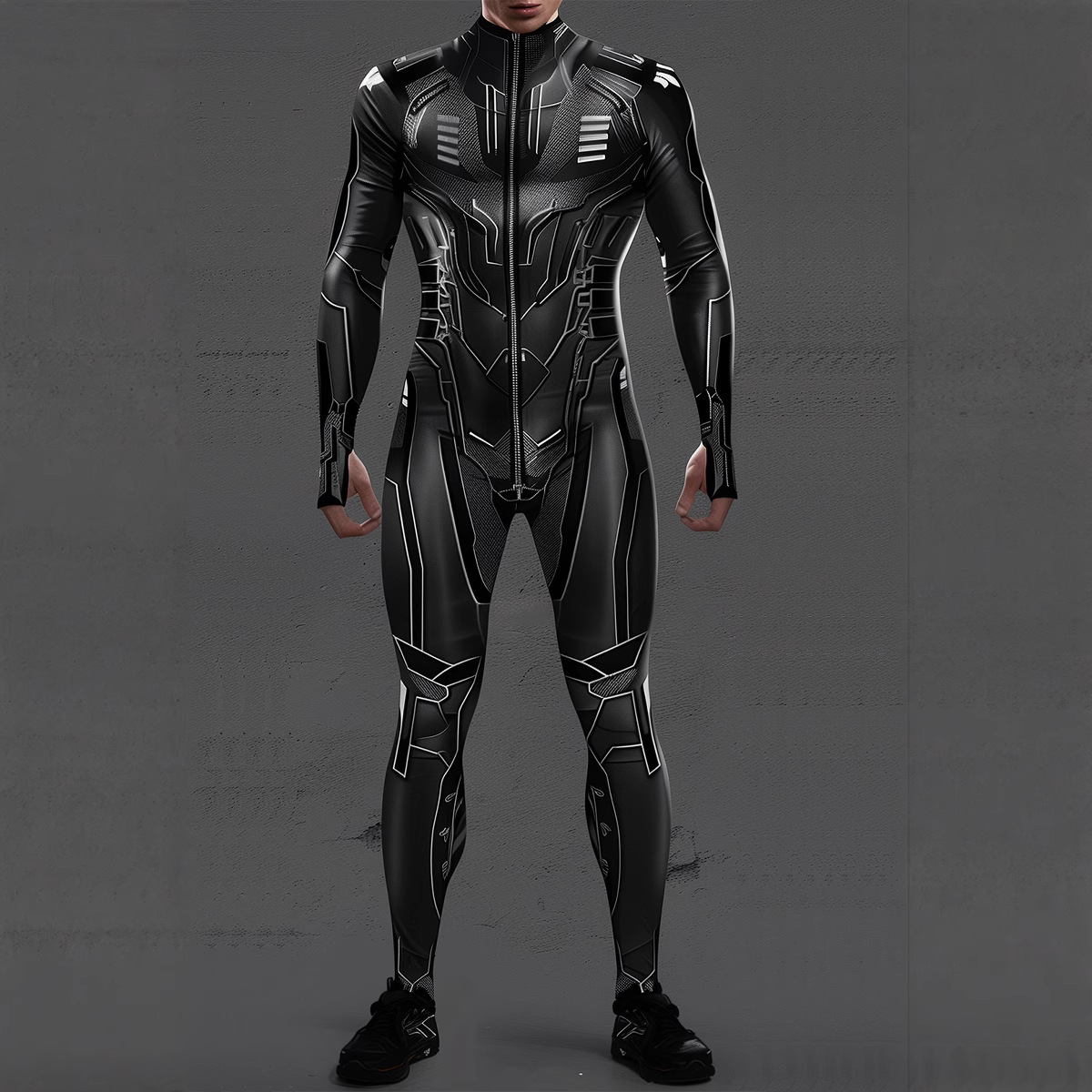 Steampunk CyberPunk Futuristic - Mens Fashion Jumpsuit recensie en prijs