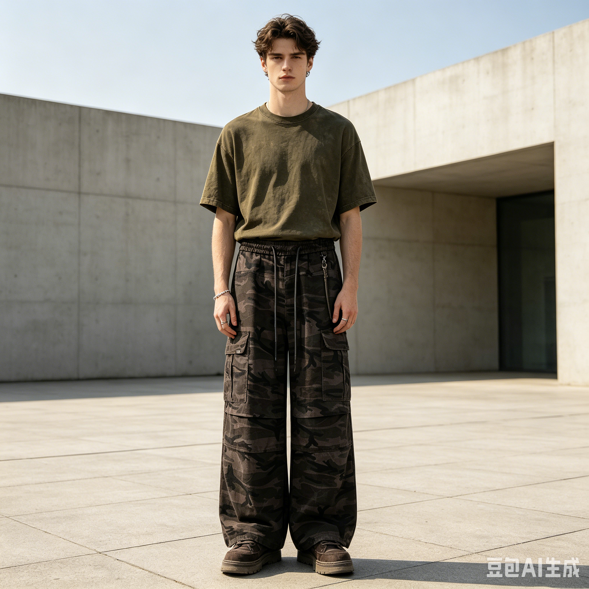 AL8960 BLCG High Waist Super Q - Mens Fashion Camo Pants recensie en prijs