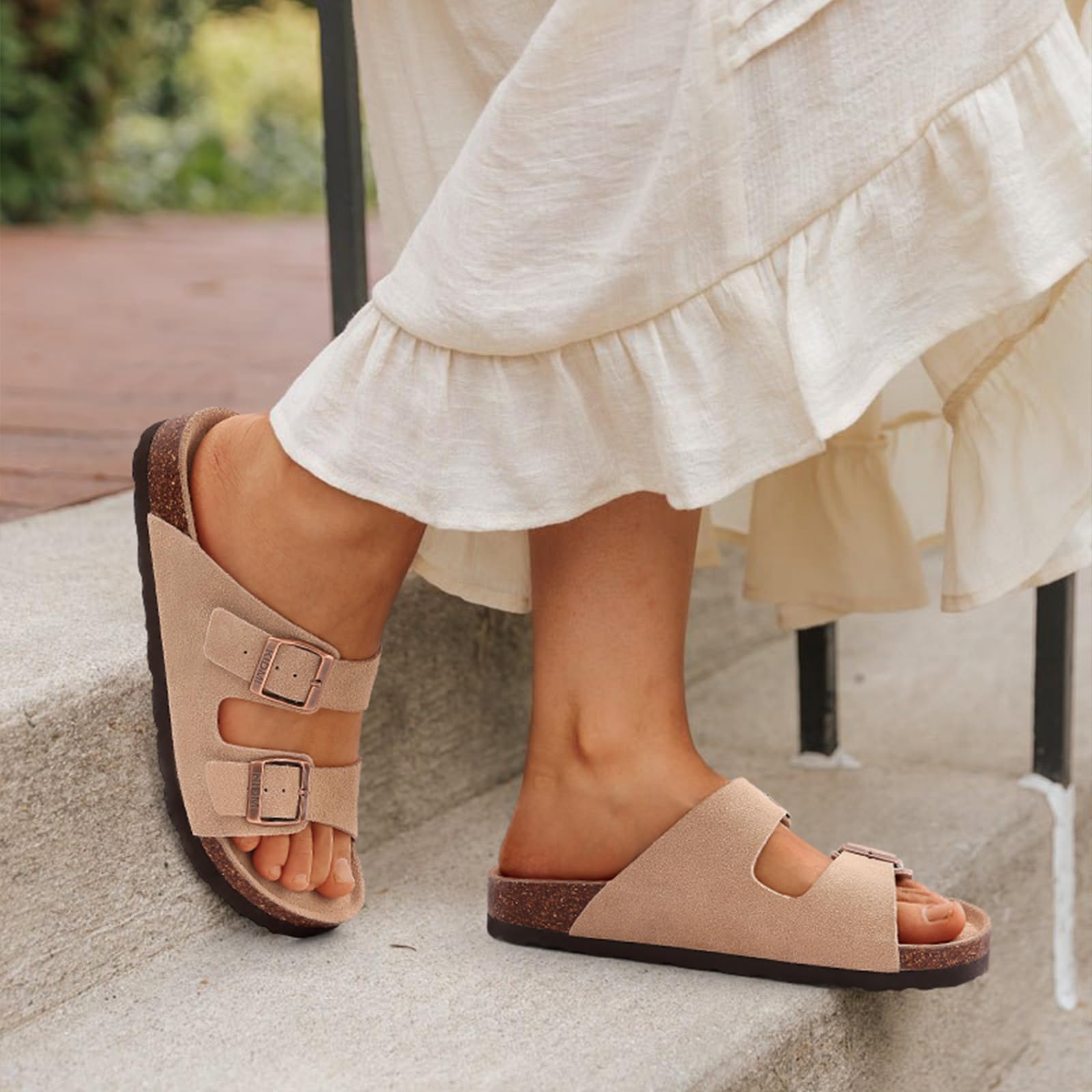 Litfun Classic Cork Sandals Fo - Mens Fashion Modern recensie en prijs