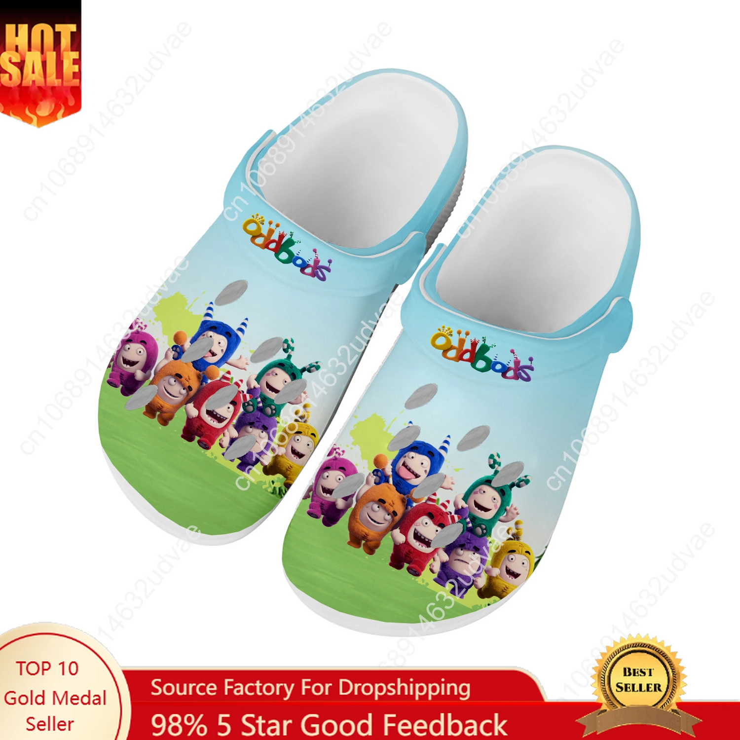 Oddbods Water Shoes Mens Women - Mens Fashion Sandals recensie en prijs