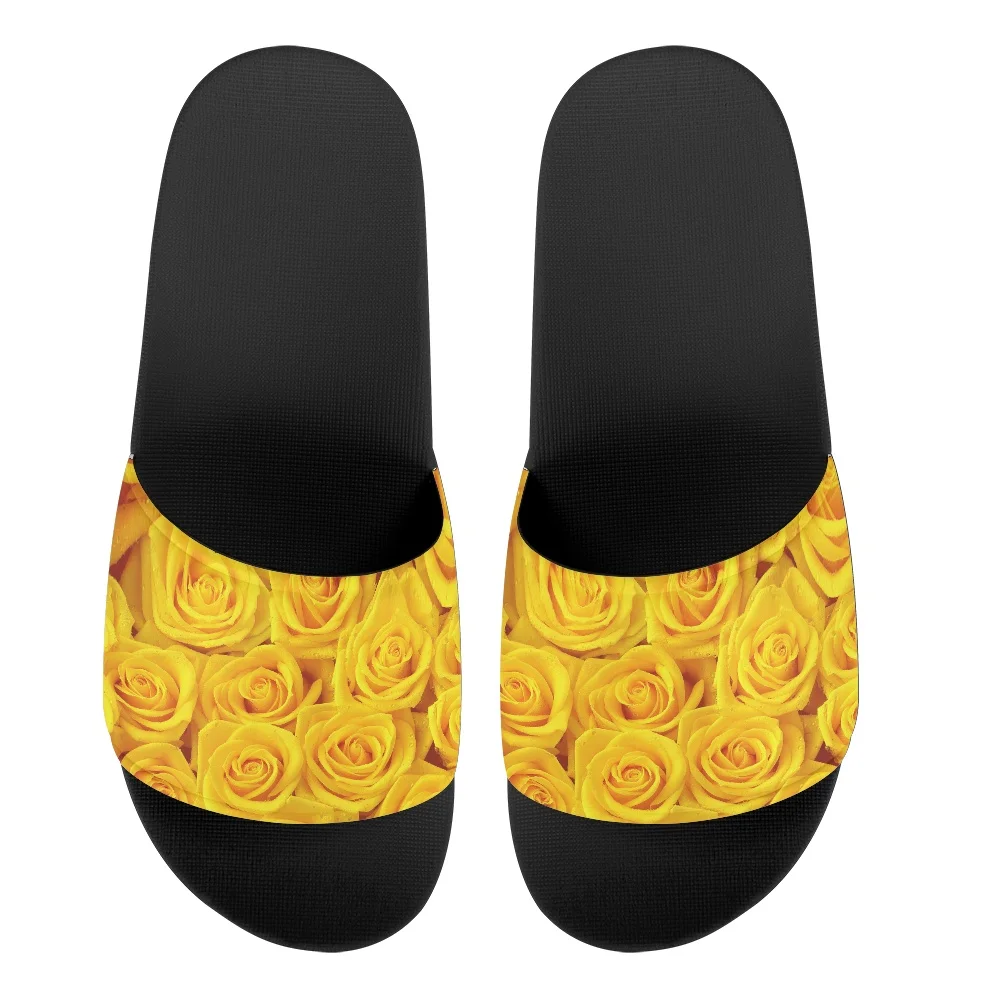 Roses Leopard and Gold Custom  - Mens Fashion Sandals recensie en prijs