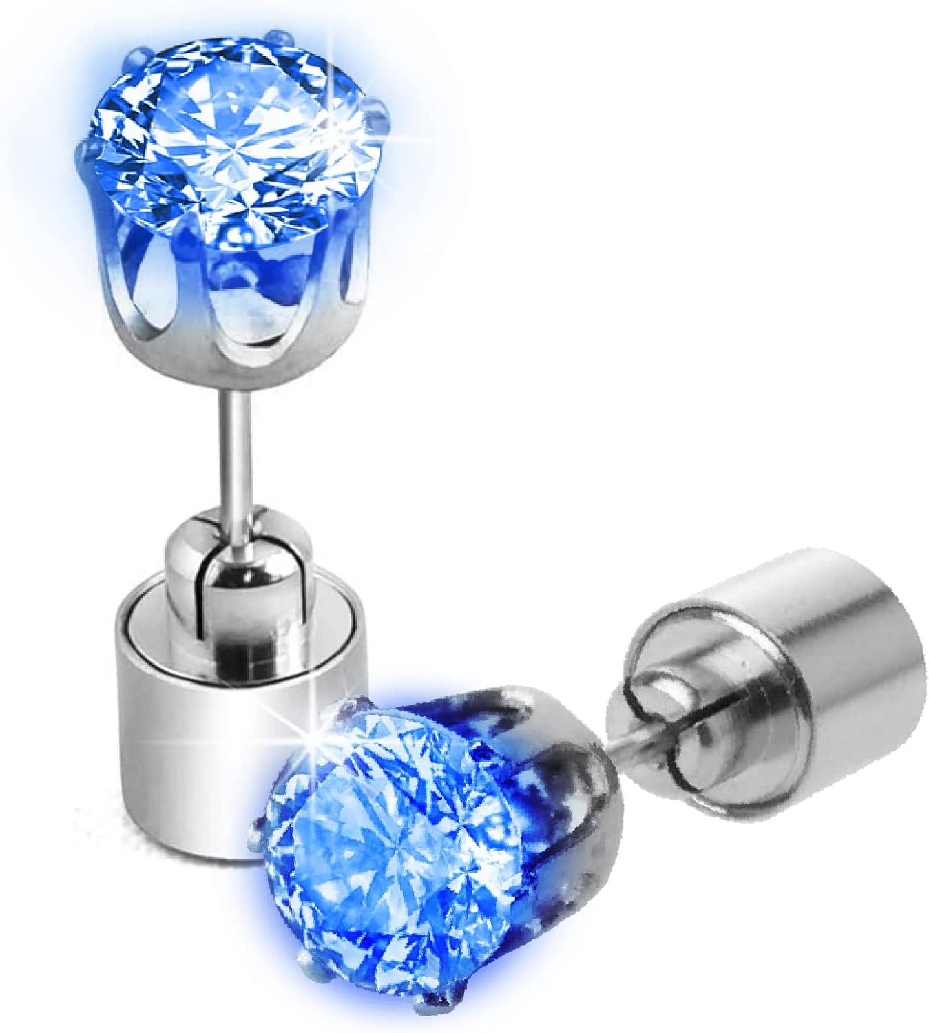 Light Up Earrings, Flashing Bl - Men'S Fashion Night Out recensie en prijs