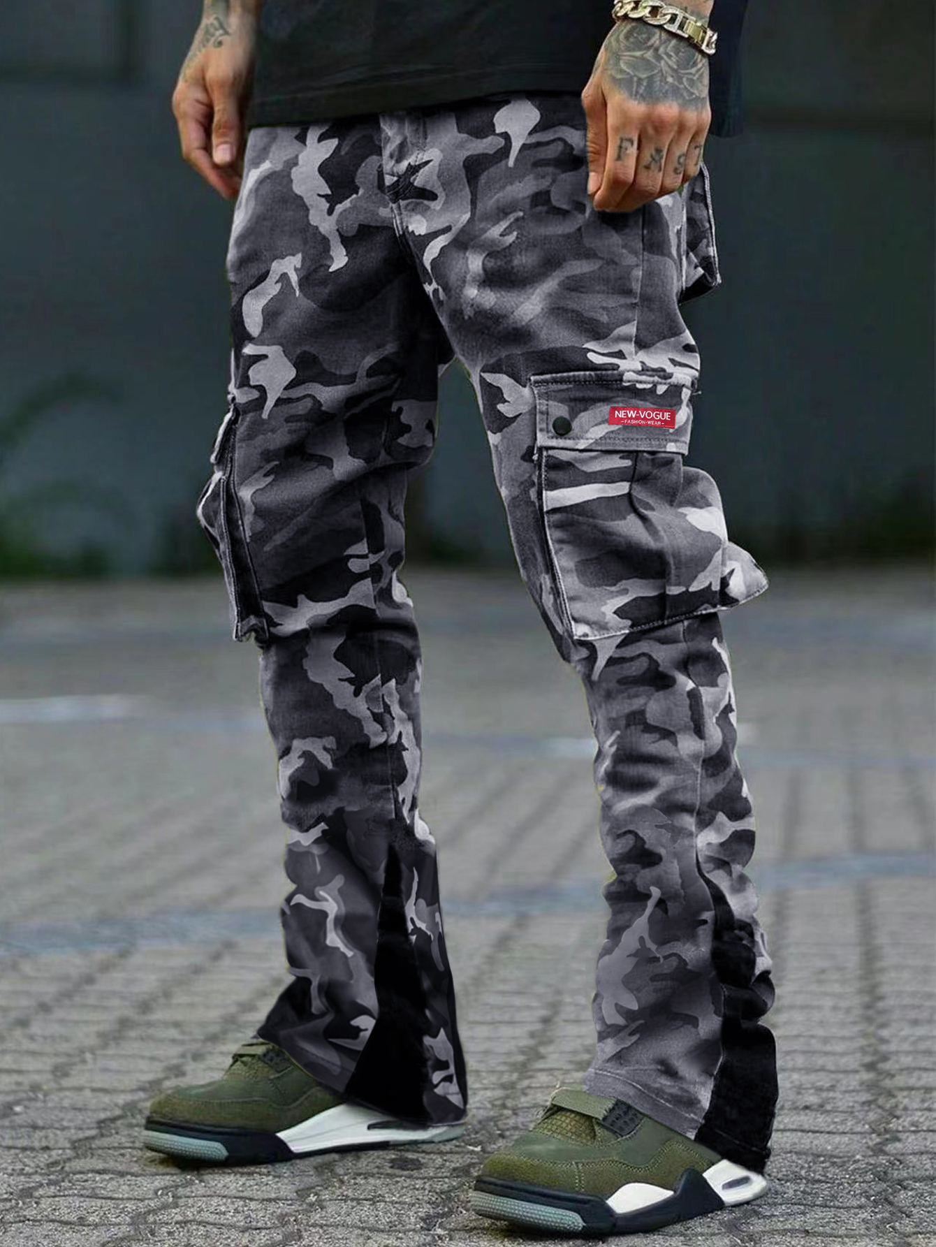 Men's New Camo Pants Fashion O - Mens Fashion Camo Pants recensie en prijs