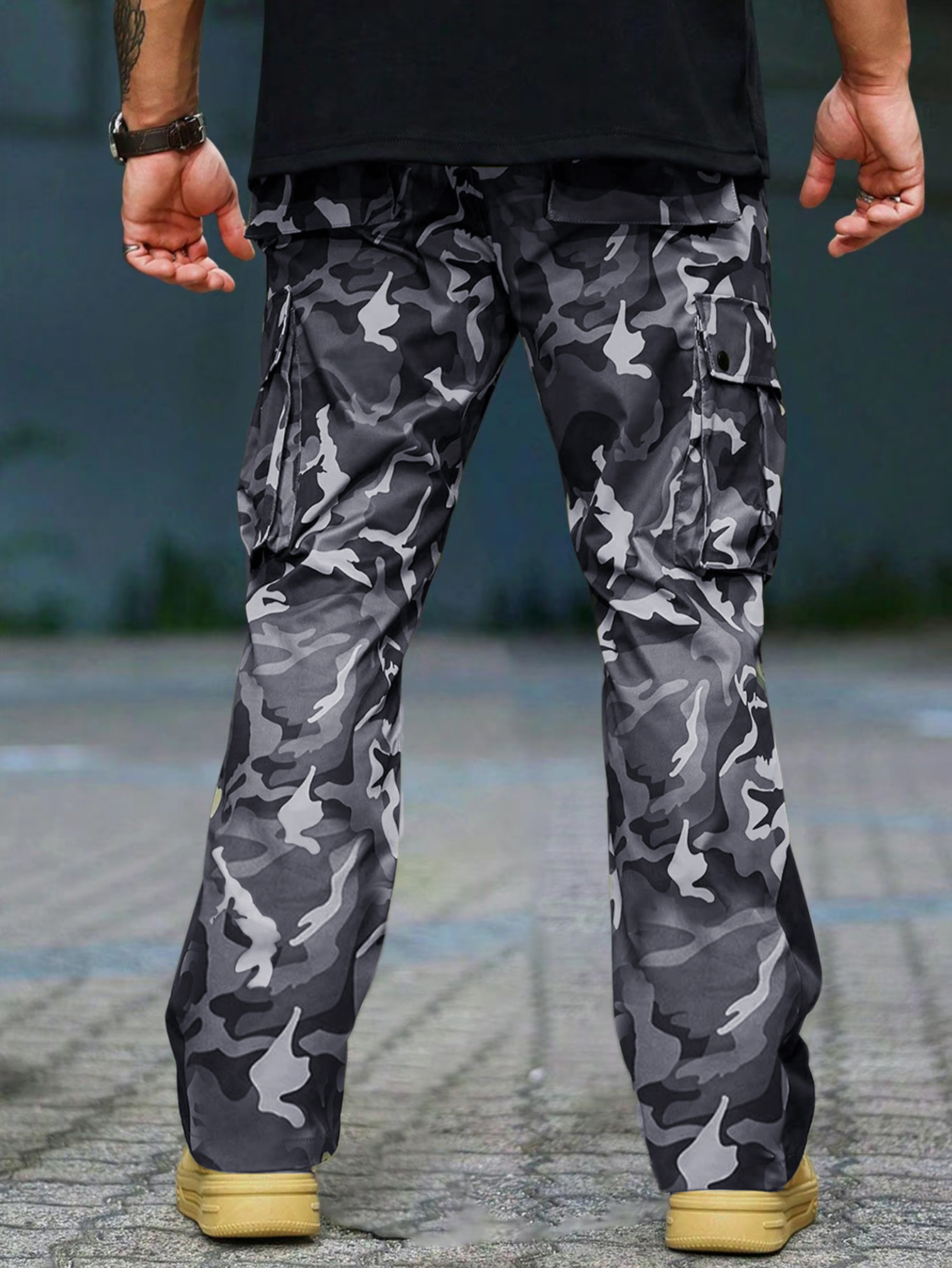 Men's New Camo Pants Fashion O - Mens Fashion Camo Pants recensie en prijs