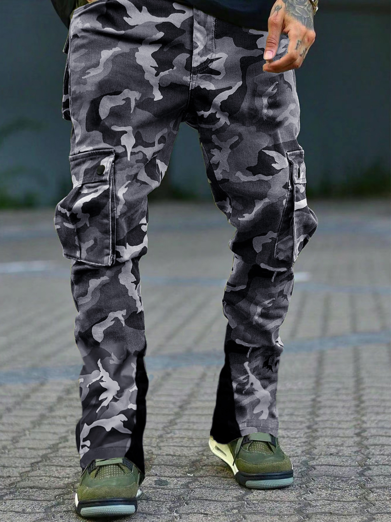 Men's New Camo Pants Fashion O - Mens Fashion Camo Pants recensie en prijs