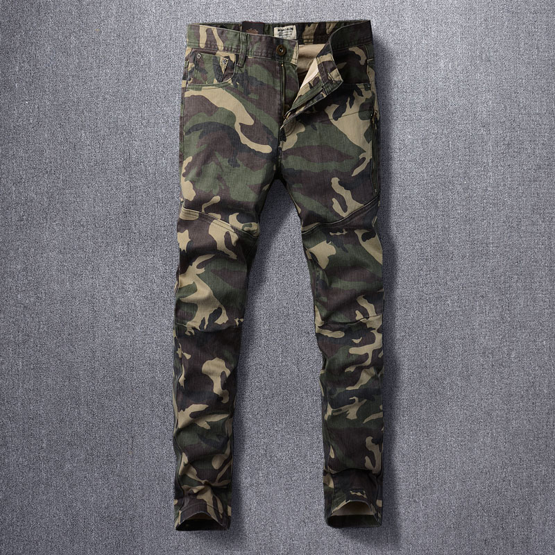 Designer Fashion Men Jeans Hig - Mens Fashion Camo Pants recensie en prijs