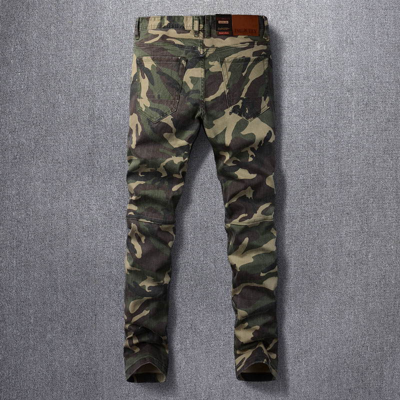 Designer Fashion Men Jeans Hig - Mens Fashion Camo Pants recensie en prijs