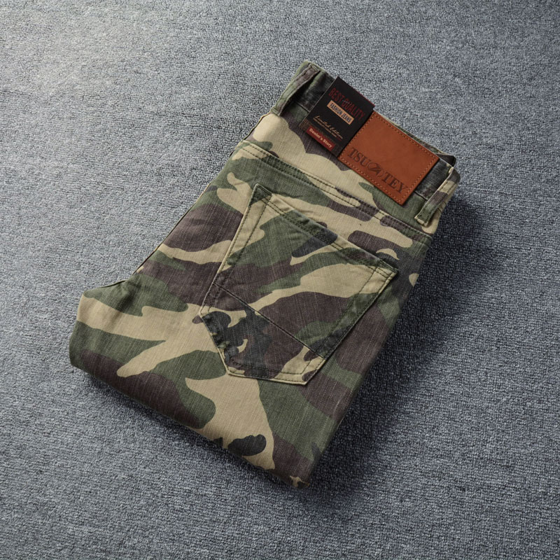 Designer Fashion Men Jeans Hig - Mens Fashion Camo Pants recensie en prijs