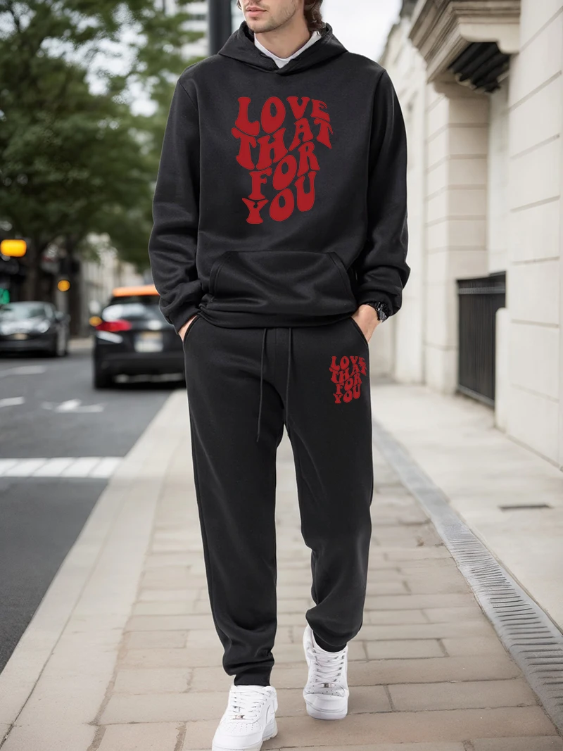 Spring Autumn Mens Tracksuit C - Track Suit Men recensie en prijs