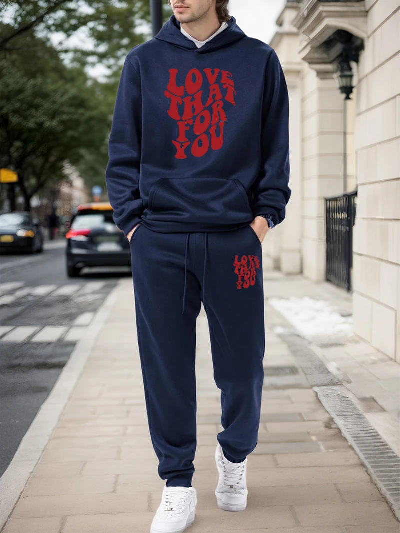 Spring Autumn Mens Tracksuit C - Track Suit Men recensie en prijs
