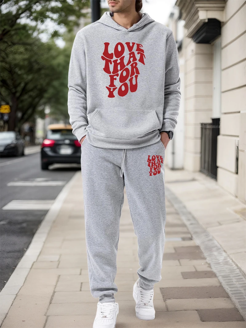 Spring Autumn Mens Tracksuit C - Track Suit Men recensie en prijs