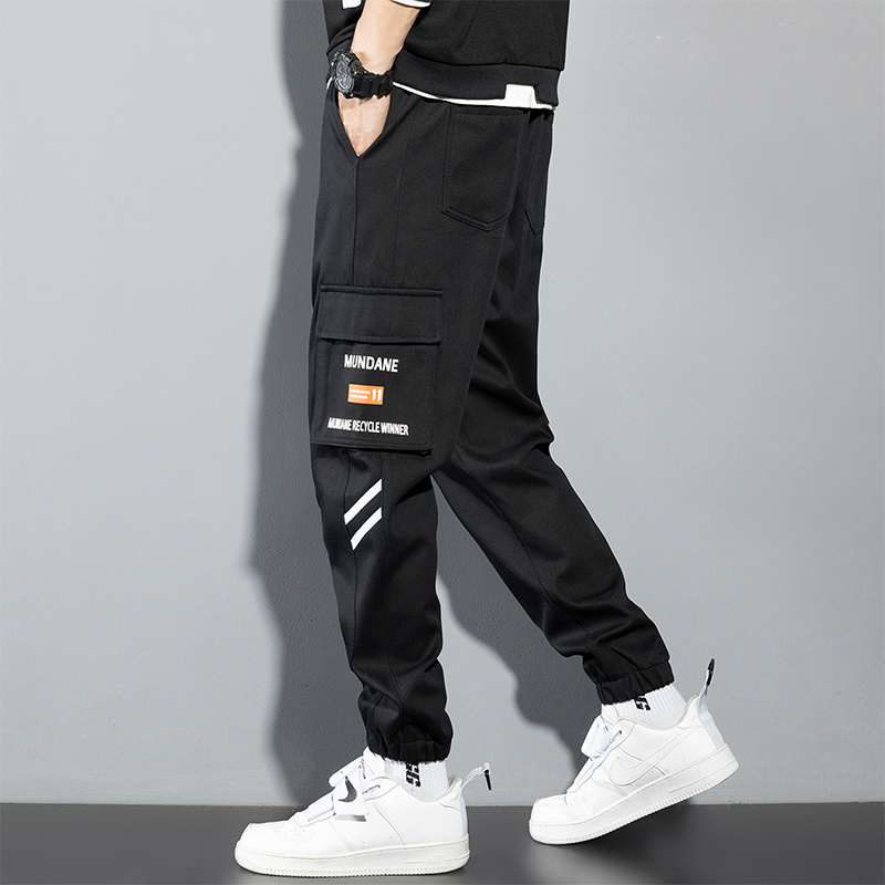 Orange Cargo Pants Men Hip Hop - Mens Fashion Camo Pants recensie en prijs