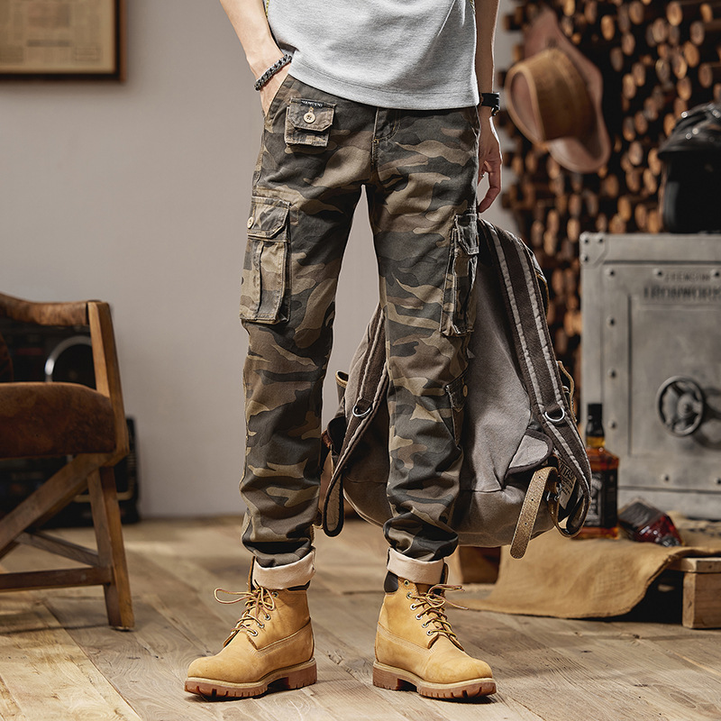 2025 Four Seasons Men's Fashio - Mens Fashion Camo Pants recensie en prijs