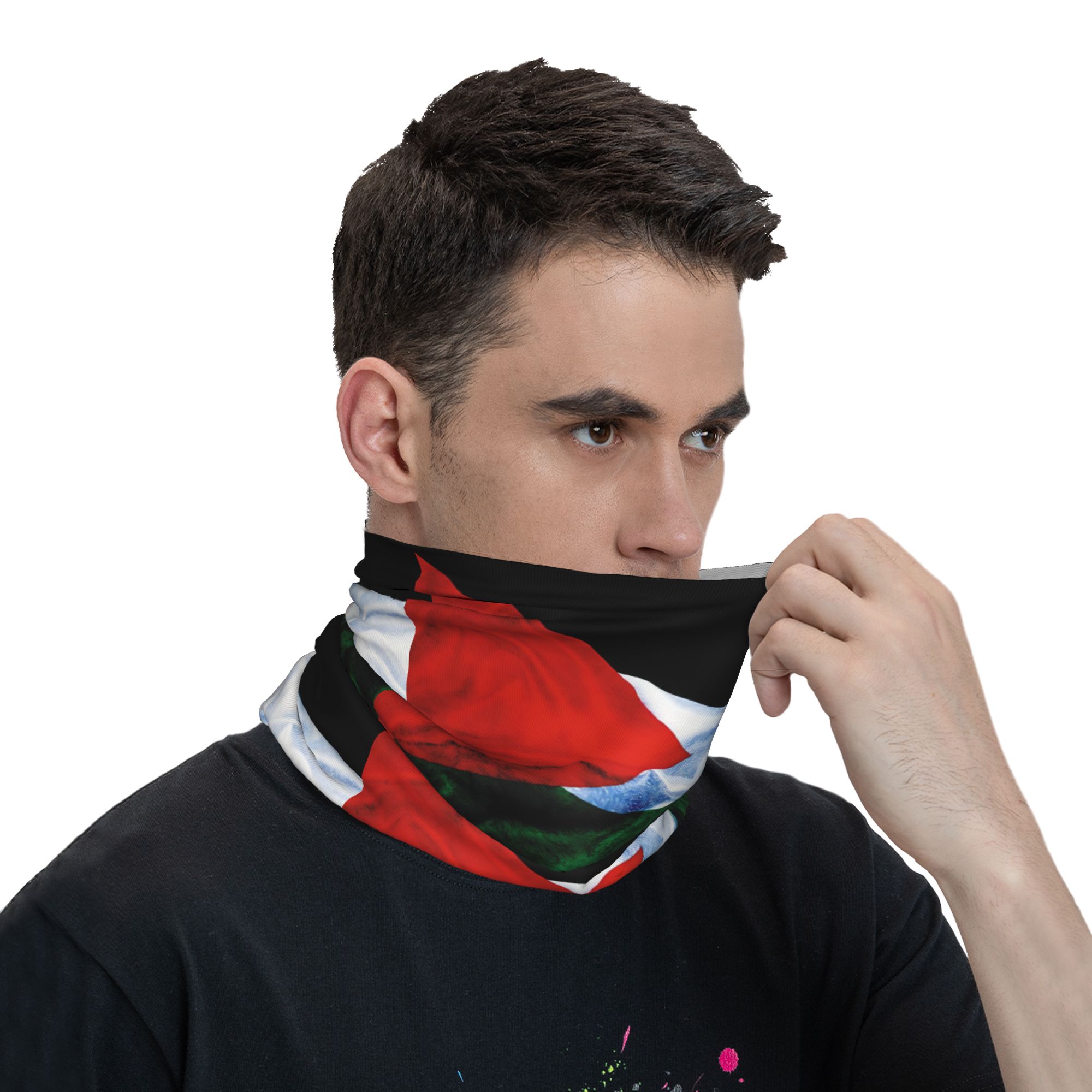 Palestine Flag Bandana  Funny  - Men'S Fashion Rings recensie en prijs