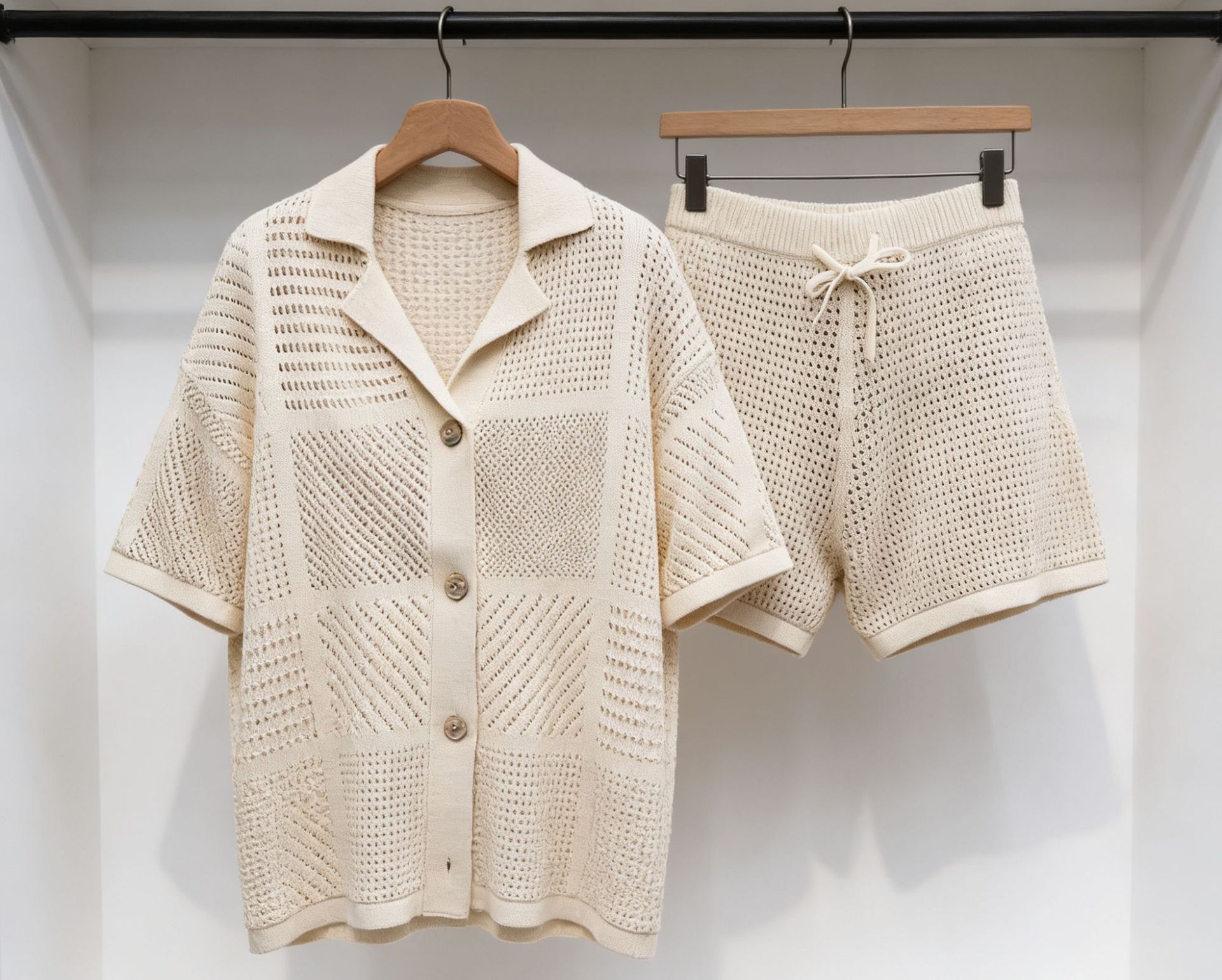 Knit Hollow Out Cardigan Tops  - Knitted Cardigan Men recensie en prijs