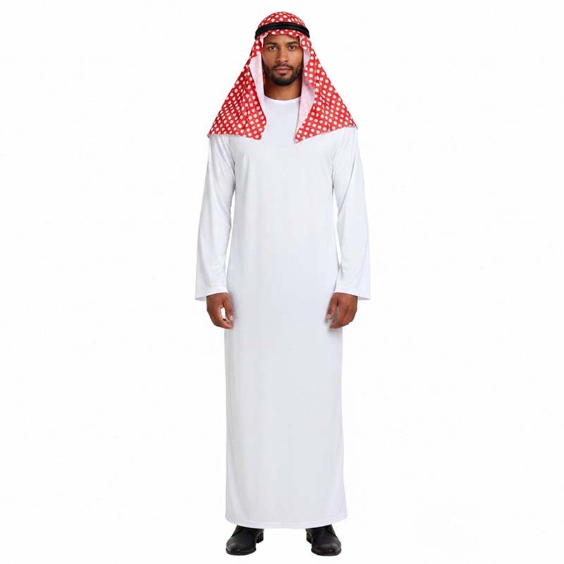 Traditional Arab Costume Arabi - Mens Fashion Jumpsuit recensie en prijs