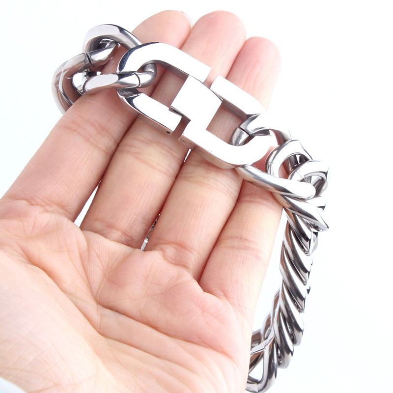 18/19/20/21MM Width Stainless  - Mens Fashion In 1920 recensie en prijs