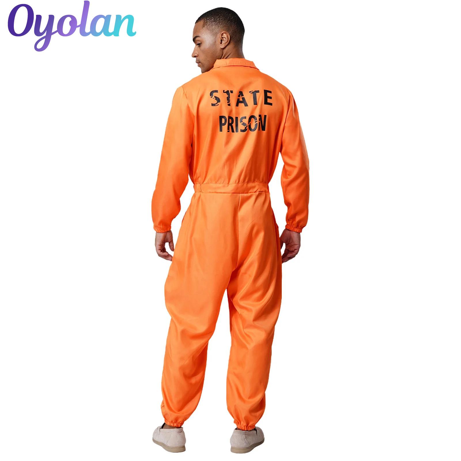 Mens Womens Prisoner Convict C - Mens Fashion Jumpsuit recensie en prijs