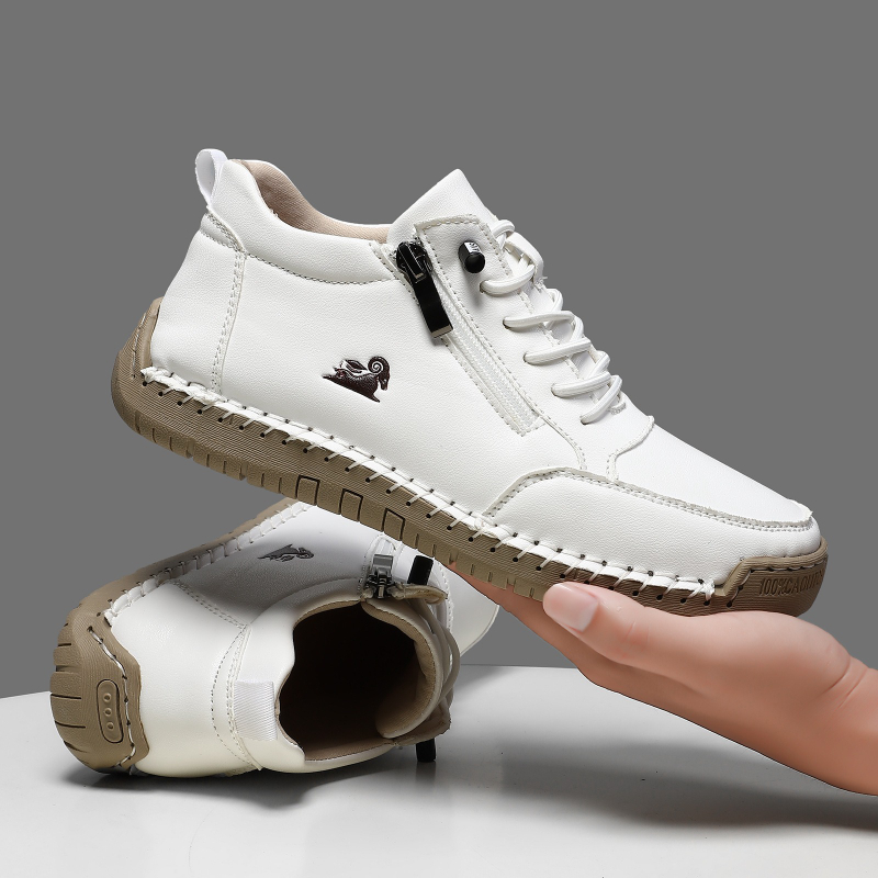 Women's Sneakers Handmade Leat - Mens Fashion Modern recensie en prijs