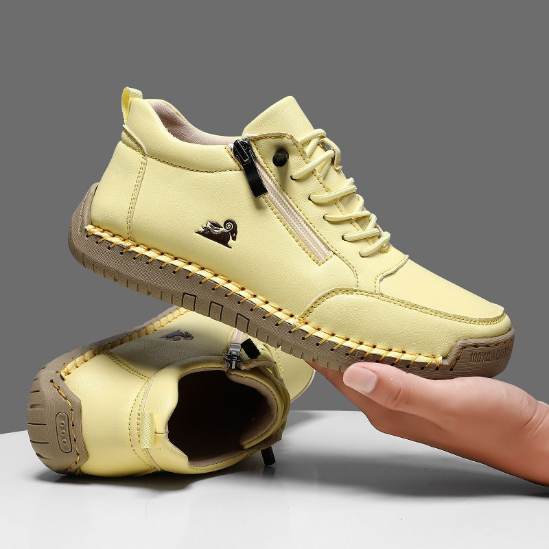 Women's Sneakers Handmade Leat - Mens Fashion Modern recensie en prijs