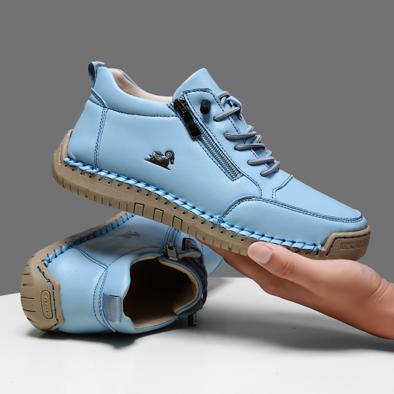 Women's Sneakers Handmade Leat - Mens Fashion Modern recensie en prijs