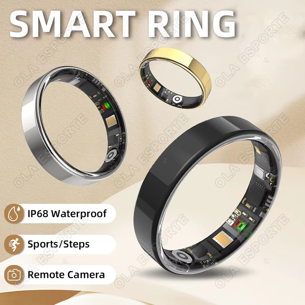 2026 New Fashion Smart Ring He - Men'S Fashion Rings recensie en prijs