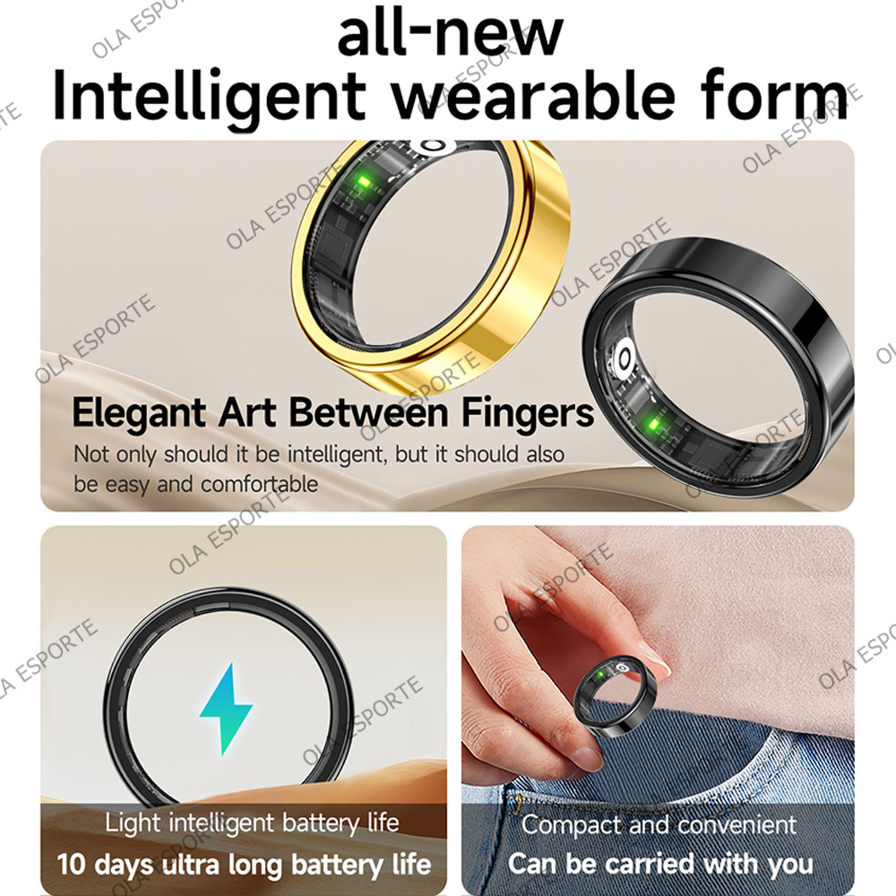 2026 New Fashion Smart Ring He - Men'S Fashion Rings recensie en prijs