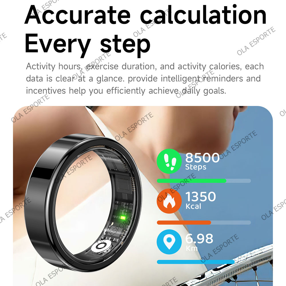 2026 New Fashion Smart Ring He - Men'S Fashion Rings recensie en prijs