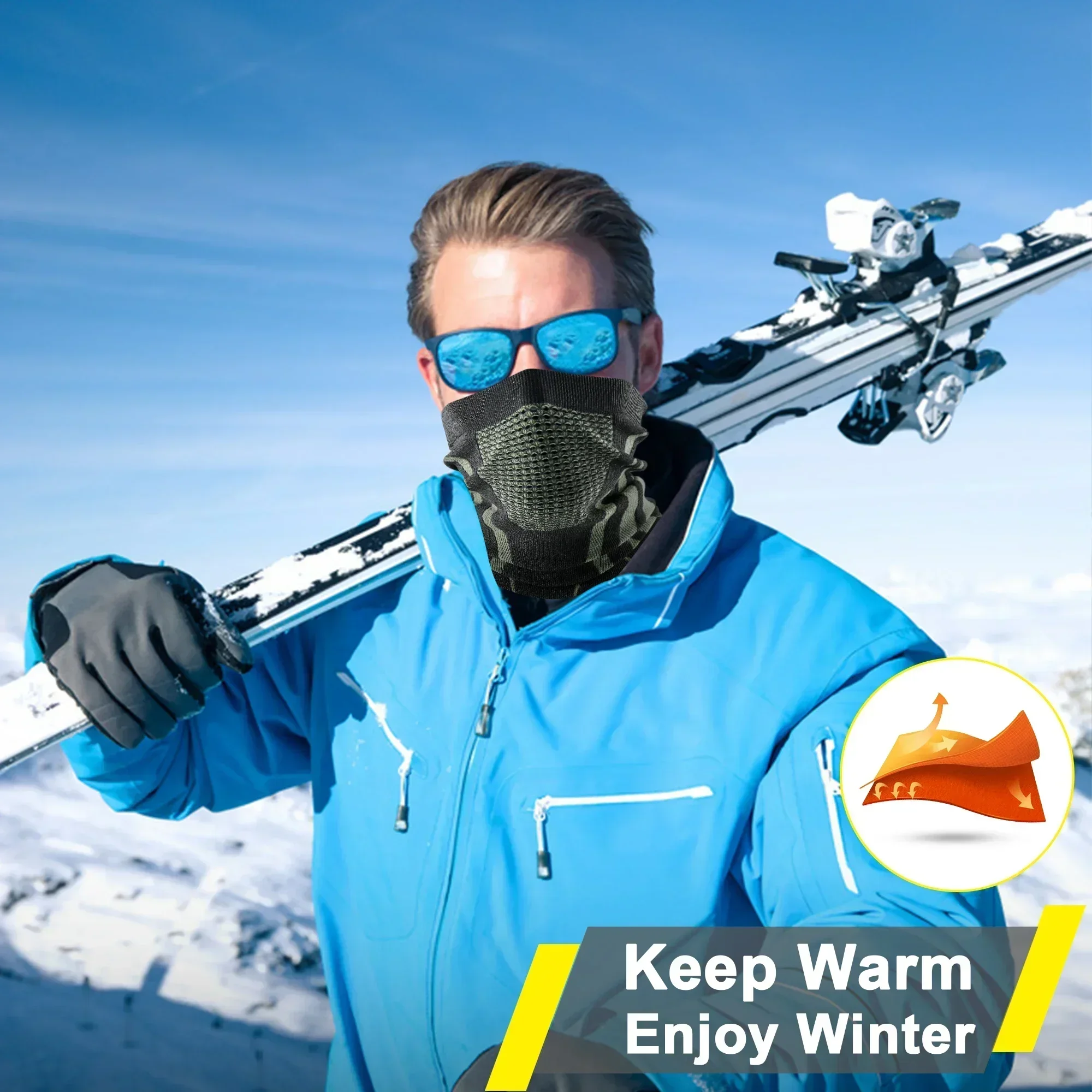 Winter Ring Tube Soft Bandana  - Men'S Fashion Rings recensie en prijs