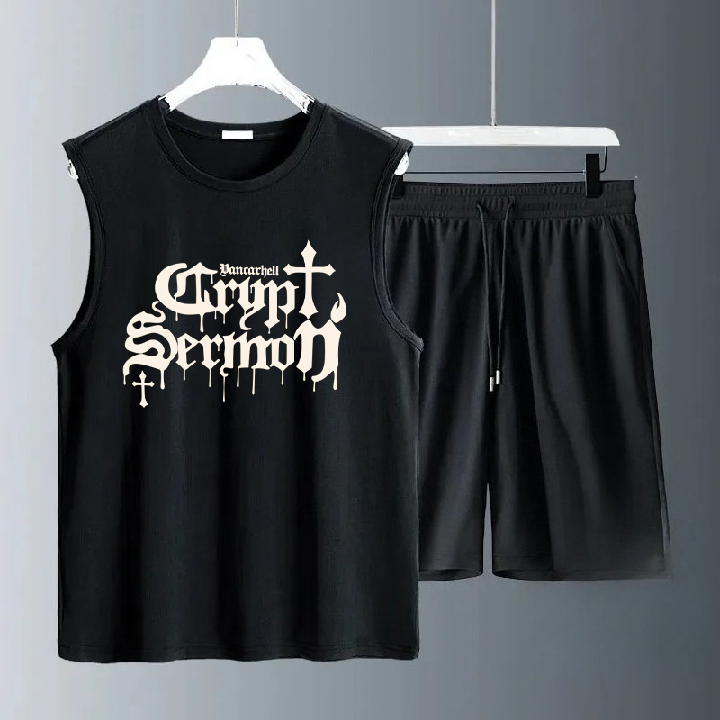 Men's Tank Top Sets 2026 Summe - Track Suit Men recensie en prijs
