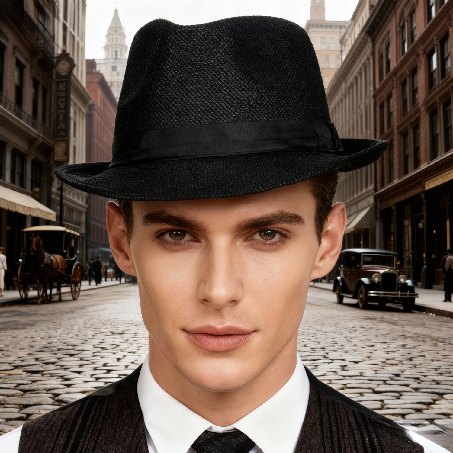 PESENAR 1920s fashion top hat, - Mens Fashion In The 1920S recensie en prijs