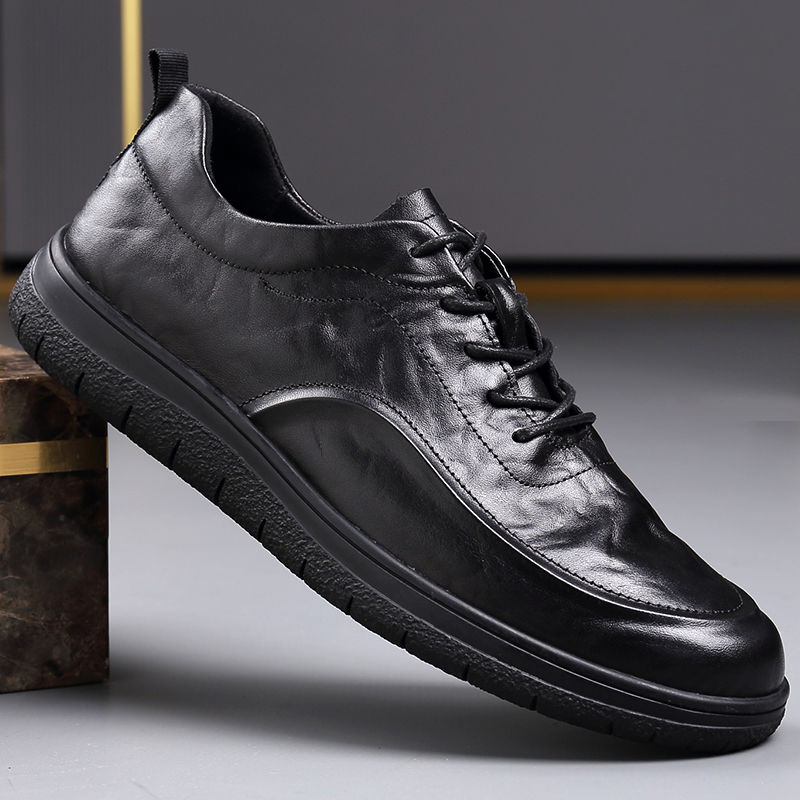 Fashion Genuine Leather Shoes  - Mens Fashion Young recensie en prijs