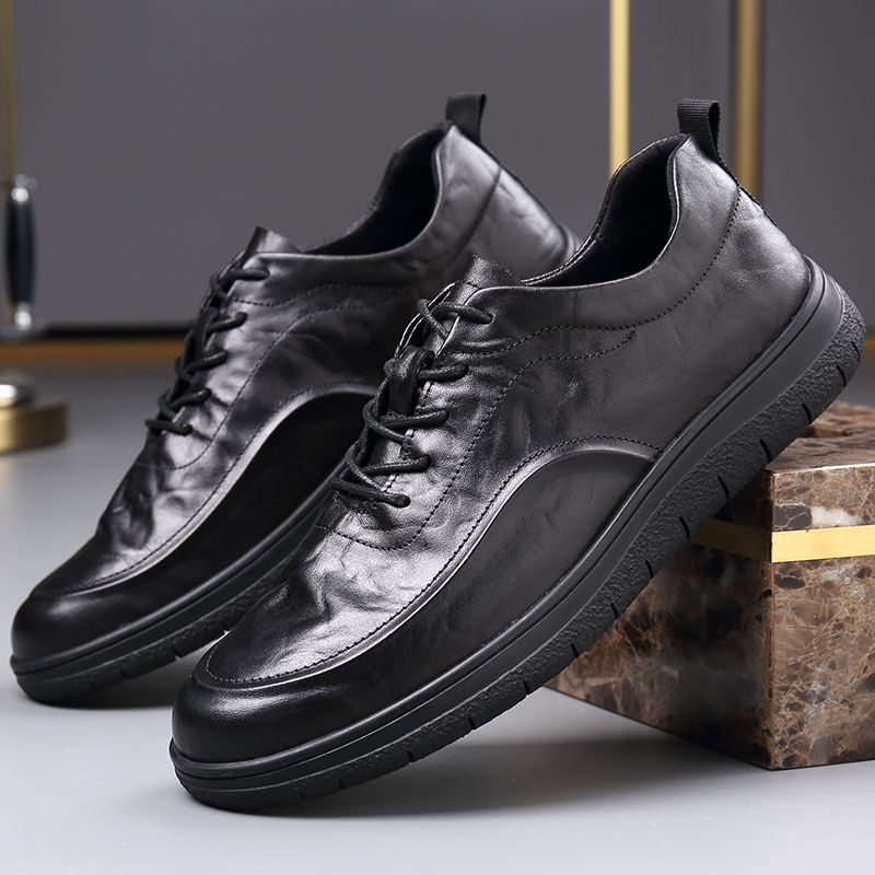Fashion Genuine Leather Shoes  - Mens Fashion Young recensie en prijs