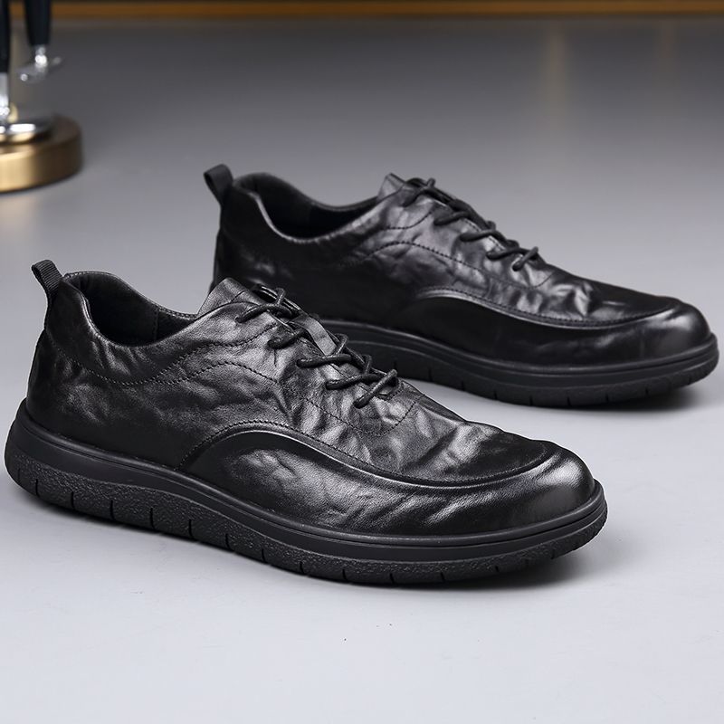 Fashion Genuine Leather Shoes  - Mens Fashion Young recensie en prijs