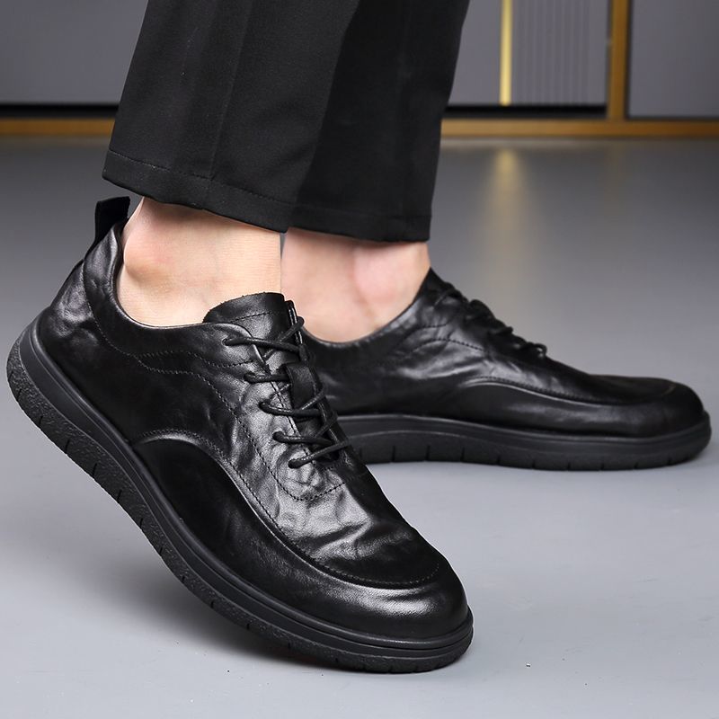Fashion Genuine Leather Shoes  - Mens Fashion Young recensie en prijs