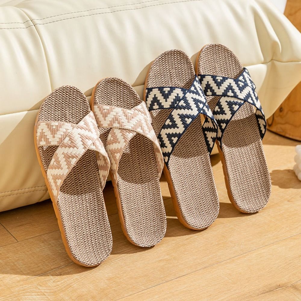 Fashion Ethnic Style Linen Cro - Mens Fashion Sandals recensie en prijs