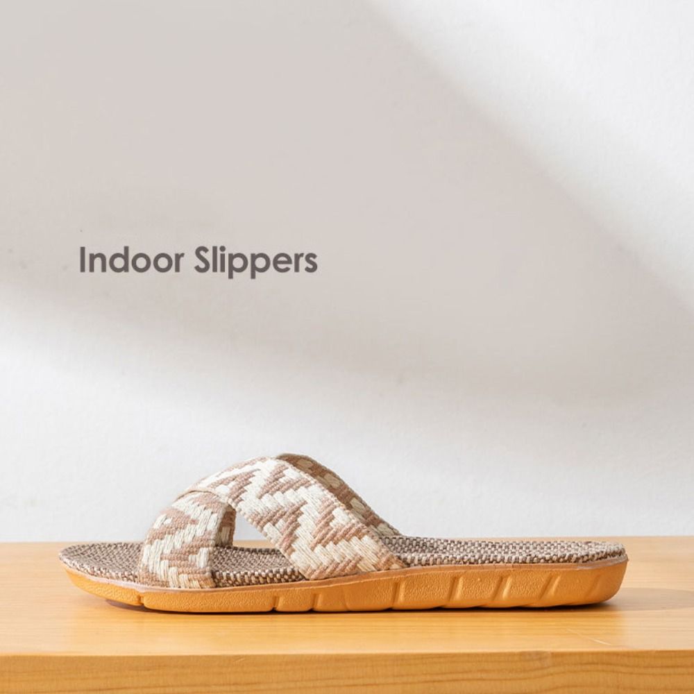 Fashion Ethnic Style Linen Cro - Mens Fashion Sandals recensie en prijs
