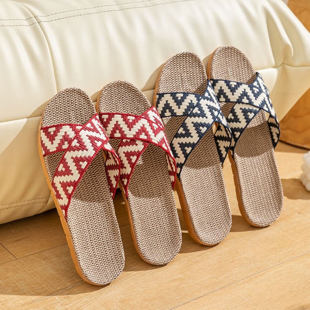 Fashion Ethnic Style Linen Cro - Mens Fashion Sandals recensie en prijs